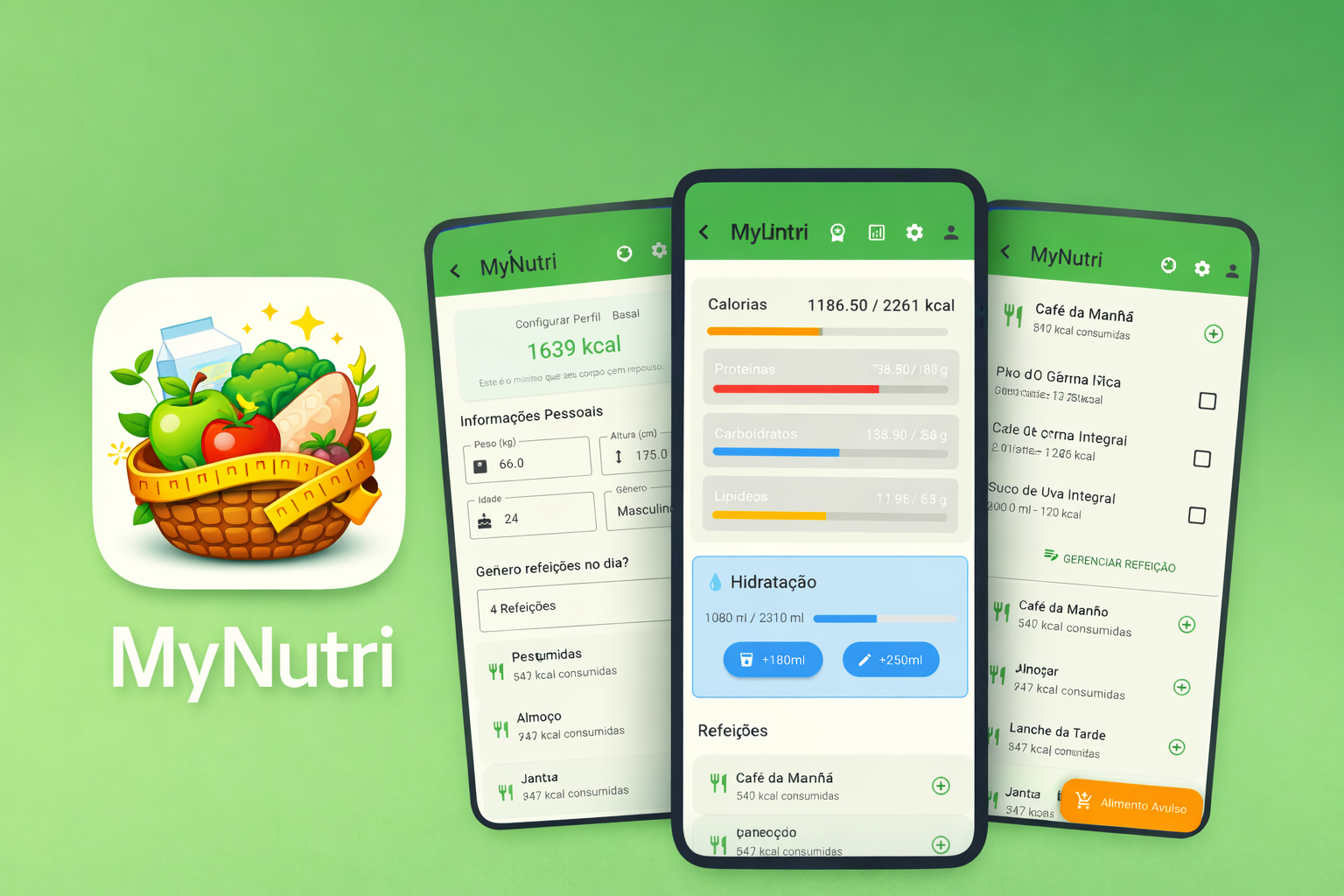 MyNutri App